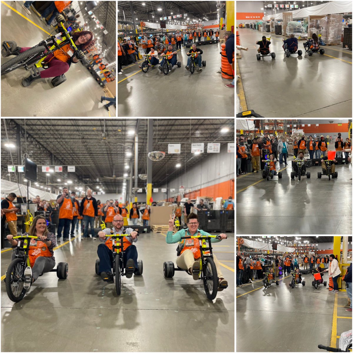 FUN FRIDAY INBOUND SPEEDWAY ADDITION!!!! <a href="/HDRLC8615/">Home Depot RLC 8615</a> <a href="/KatiePentek/">Katie Pentek</a> @mmusick77 @ChristopherInHR @JanisseSudbrock <a href="/RobWoelfel/">Roberto</a> <a href="/KristinDecker11/">Kristin Decker</a> <a href="/FieselMark/">Mark Fiesel</a>