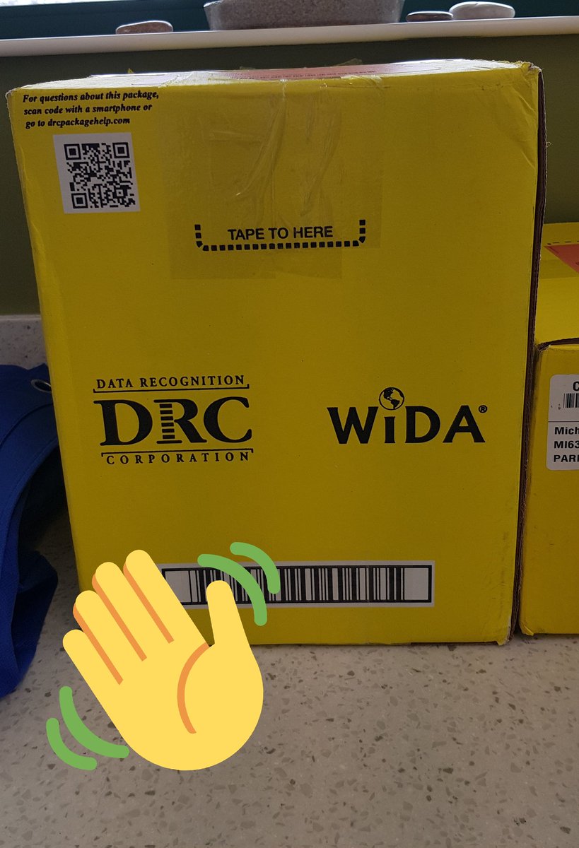 _mrsgunes's tweet photo. All OH EL students have officially finished the WIDA! The test is definitely no walk in the park, so I'm super proud of each and every one of our students for giving it their all. 🥳 #NoviELDPride #OutstandingOH https://t.co/8ZXi7xGIvK