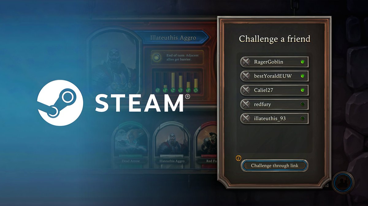 RiseOverlords's tweet photo. Rise of the Overlords 𝟬.𝟯 𝗨𝗽𝗱𝗮𝘁𝗲 is here!

👥 Challenge friends via #Steam
🔍 New card preview screen
🌋 Dynamic Molten Plains battlefield
✨ New illustrations, models and VFX
🔥 Much more!

https://t.co/SThpyQk4vh

#gamedev #indiedev #indiegame #tcg #ccg #madewithunity https://t.co/nSofr6g7IF