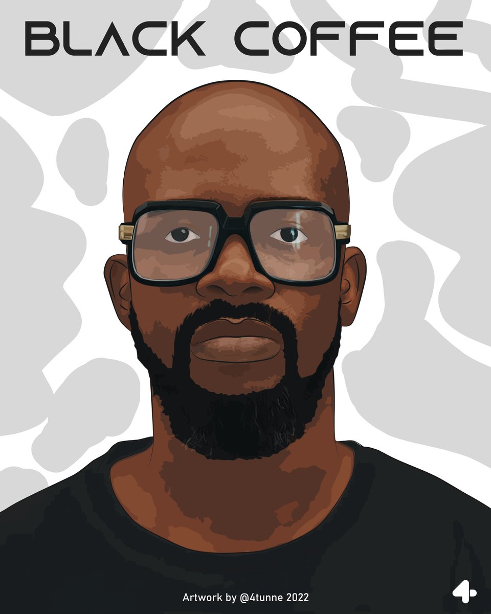4tunne_za's tweet photo. Self portrait of:
@RealBlackCoffee 🖤

#4tunne #illustration #housemusic https://t.co/bYIGB5pwBG