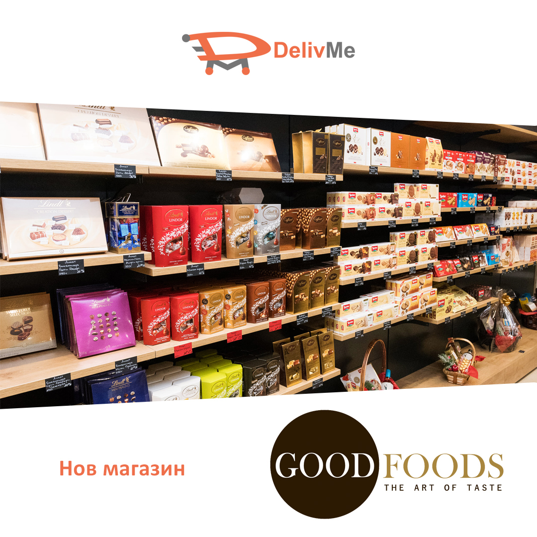 delivmeapp's tweet photo. Вече можеш да пазаруваш и от Деликатесен магазин GoodFoods с доставка или взимане от място в рамките на час или в избрано от теб време!
Разгледай го сега!
https://t.co/duZwRvXYeO
#Sofia #Bulgaria https://t.co/YxS1eJjDpC