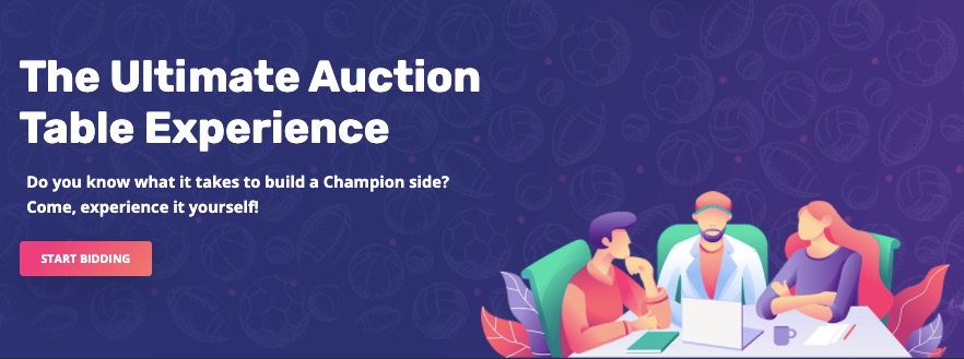 AuctionFantasy's tweet photo. Have you ever wondered what it feels to be on an auction table? What about managing a team all season long? Come join us in playing our Auction fantasy game! With IPL round the corner, let's experience the fun from close quarters! https://t.co/2iKeRC1wgw
PS: Best viewed on web https://t.co/RBONAEDsoR