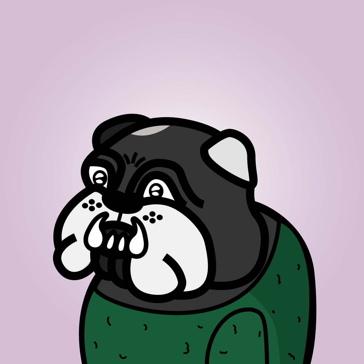 BullyBuddies #3441
🛒Listed <a href="/opensea/">OpenSea</a>
💸 No Gas Fee (Polygon)

#nfts #opensea #nftcommunity #nftcollectors #nftart #nftcollectibles #nft #rarible #nftartgallery #nftartist #metamask #nftartwork #nftdrop #artist #painting #illustration #bullybuddies #bulldog