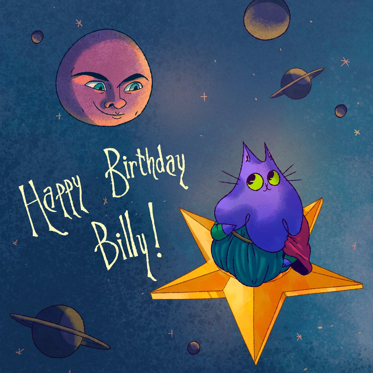 Happy B-day to one of my favourite musicians of all time, Mr Billy Corgan.

#billycorgan #smashingpumpkins #melloncollie #NFT  #NFTartist  #NFTcat #madamelucycat