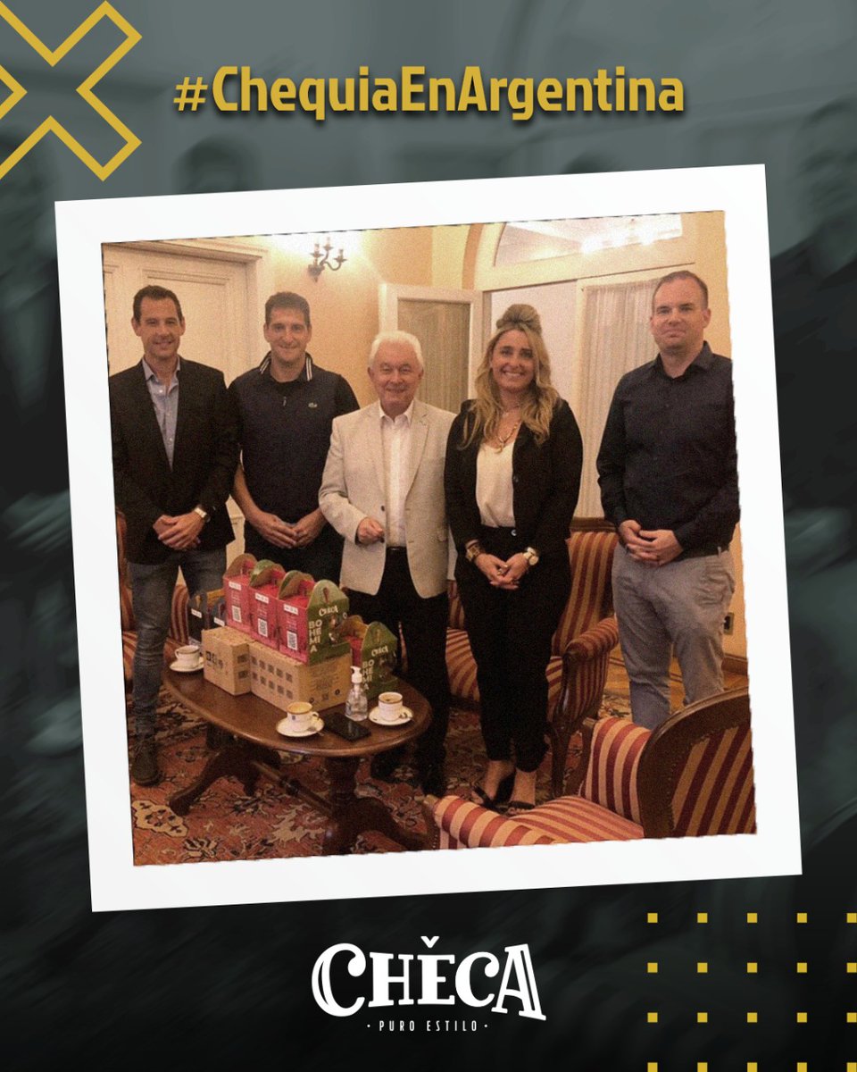 Esta semana presentamos formalmente #CHECA al Sr. #Embajador de la #RepúblicaCheca L´ubomírHLADÍK y al Attaché Comercial RadekHovorka en la sede Embajada Checa Argentina en Buenos Aires. #ChequiaEnArgentina