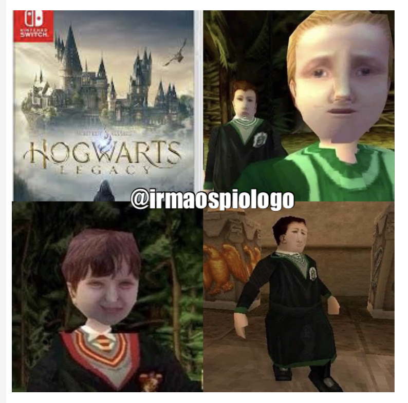 Vazamento supostamente mostra Hogwarts Legacy rodando no Nintendo