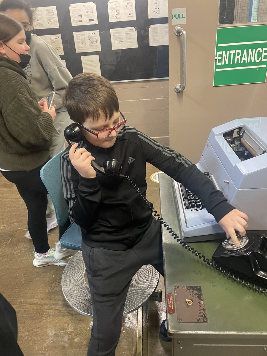 Yesterday the P6s went on a trip to the Secret Bunker in St Andrews to learn about the Cold War! They learnt so many interesting facts and had a great time!