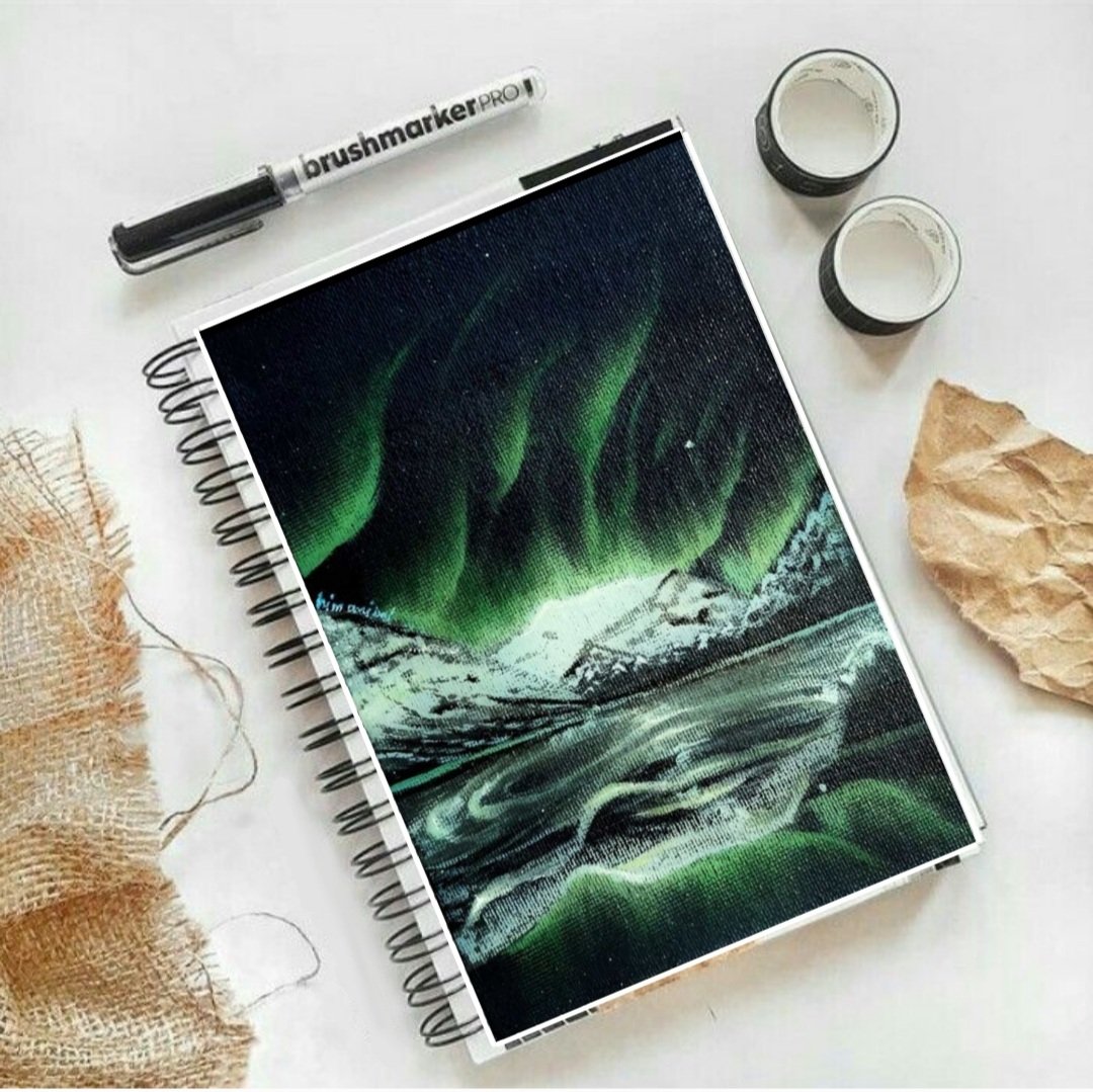 ArtistrySpm's tweet photo. ~Aurora is a Dream
Aurora also known as "The Polar lights"
A fascination, a craving, a dream…
Which does not look real.

 It is an amazement which tell us that only the darkest of nights can wear the jewel of "Seraphic Aurora".
Artwork by - @himanibal_ ✨
#artistry #art https://t.co/eY3u7DSEOE
