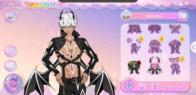 I finally saved up 300 raven feathers and got my sexy mammon demon form https://t.co/yde8fJgzzO<a href="/tag/mentalslavery"class="tags"><span>#mentalslavery</span></a>