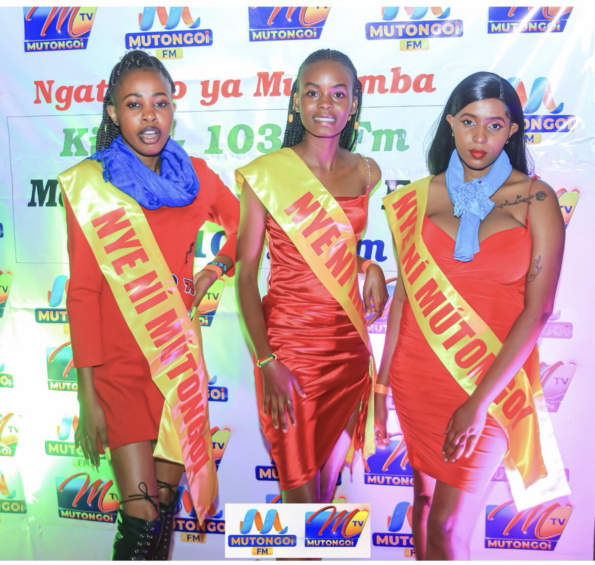 They are waiting to usher you in…
 #AtongoiNight   @MorganMwiti <a href="/ThisisKinya/">Kinya</a> <a href="/KanarioNkunini/">Empress Rita</a> <a href="/djbiado/">Dj Biado</a> <a href="/TashMatano/">Tash_matano</a> <a href="/mutongoitvke/">Mutongoi TV/Mutongoi FM</a>