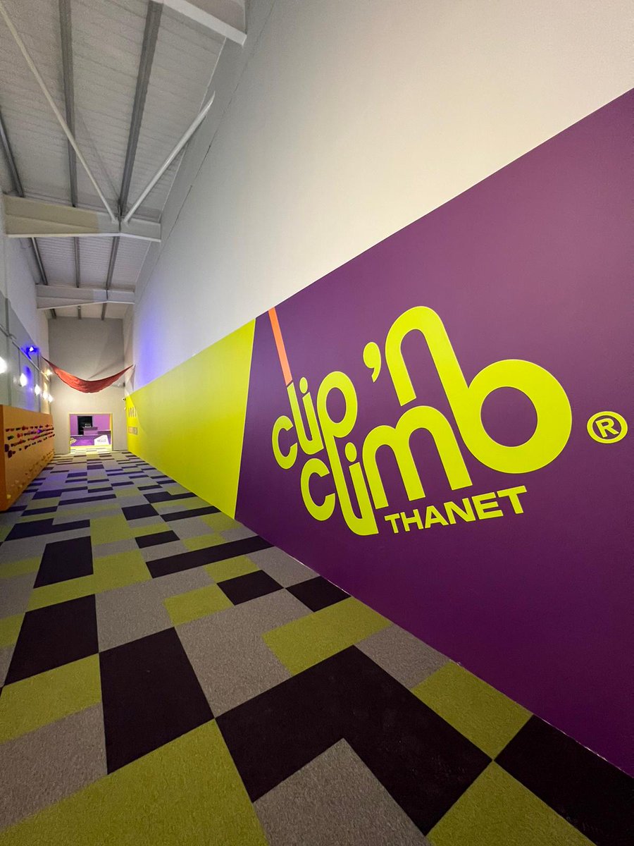 Just in time for the Easter holidays, our new fun climbing centre will officially open TOMORROW (19th March) at 9am! 

We look forward to welcoming you to Clip 'n Climb Thanet! 👋

Book online at thanet.clipnclimb.co.uk

#broadstairs #kent #margate #ramsgate