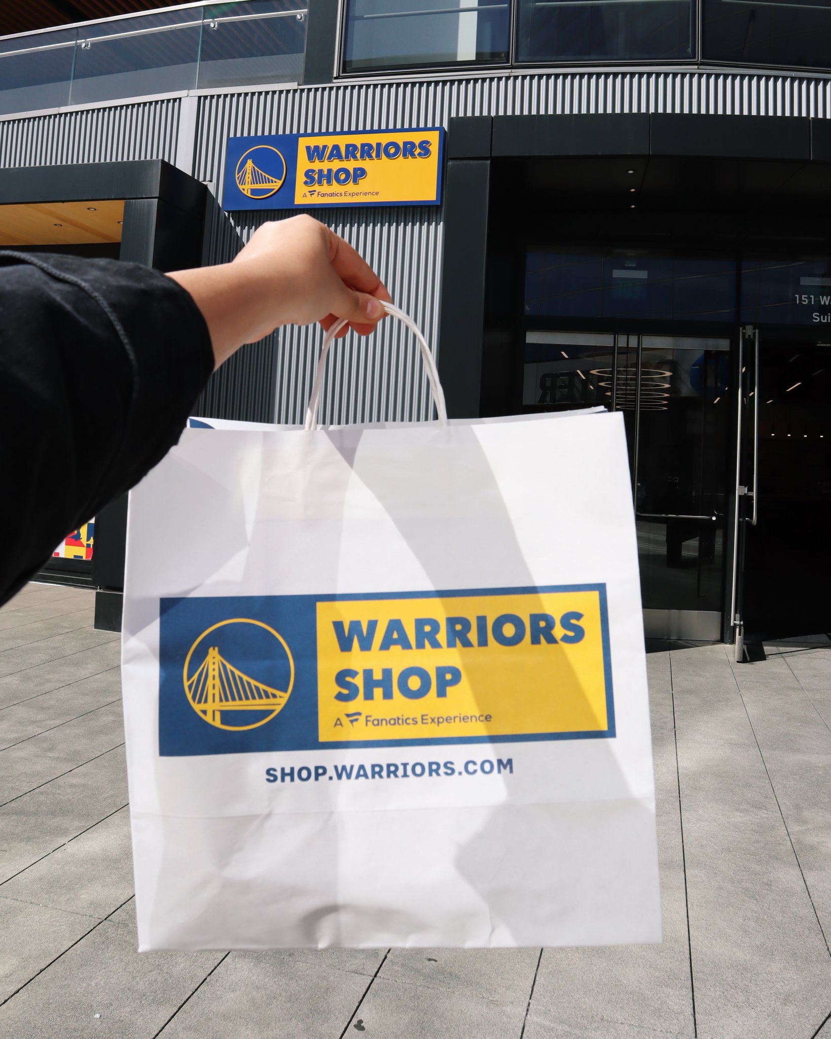 Warriors Shop on Twitter: Don't mind us. Just got a few things