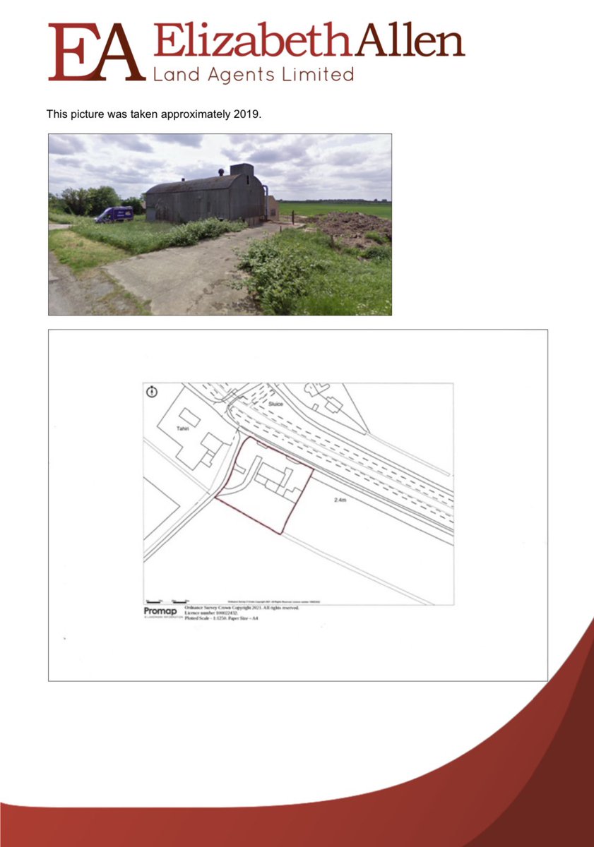 ⭐️ 1 week until the tender deadline for these buildings and land at Wisbech St Mary- 25th March 12:00 noon⭐️ for more information contact us on enquiries@ealandagents.co.uk  #landforsale #forsale #buildingsforsale