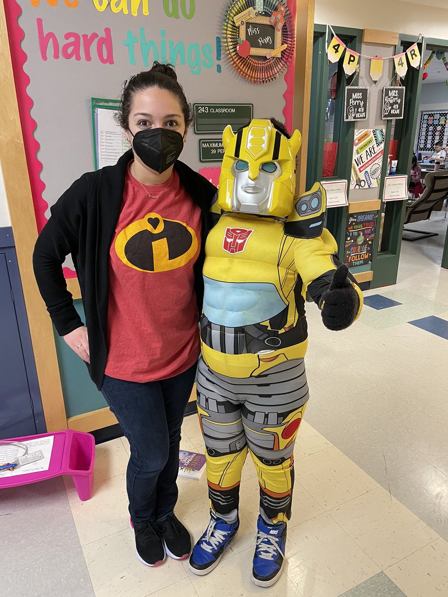 Nothing like Incredible Kid Day to brighten your Friday! <a href="/frps_Silvia/">Silvia Elementary</a>