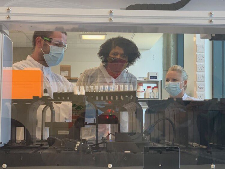 John Tyson (@njt81) on Twitter photo Innovation lab heroes @wilson_cazza and Jack showing <a href="/ChiOnwurah/">Chi Onwurah 💙</a> how we biobank and support diagnostic test development. Innovation lab heroes @wilson_cazza and Jack showing <a href="/ChiOnwurah/">Chi Onwurah 💙</a> how we biobank and support diagnostic test development.