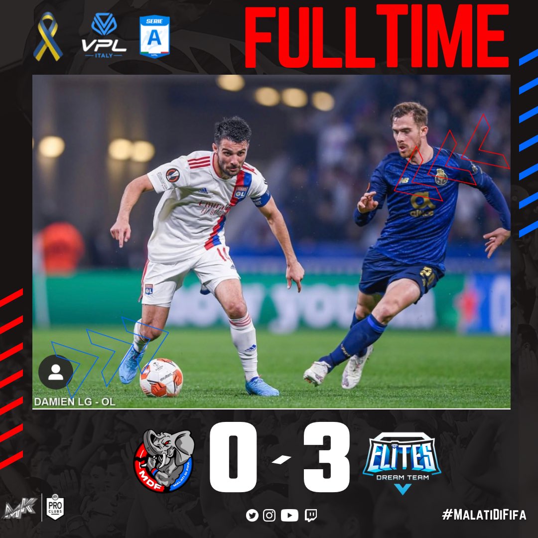 MDFCLUBFC's tweet photo. ๐๐๐จ๐๐ ๐ง๐๐ ๐
๐@OfBizertin
โ
1-0
โฝ๏ธ@Idintizz
๐@RiKyRaiK
๐@Blasfemifc
โ1-1
๐@FC_DreamTeam_
โ 0-3
๐ด๐ต#malatidififa #forzaMDF #MkGaming #Ps5 #GoMDFgo ๐๐ https://t.co/95Wo36lEz7