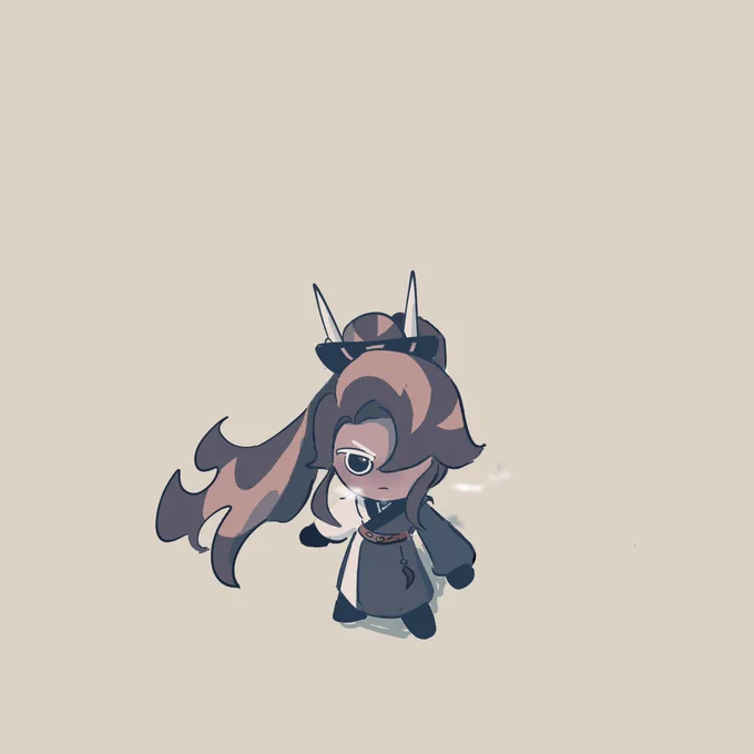 強い女の子。。 