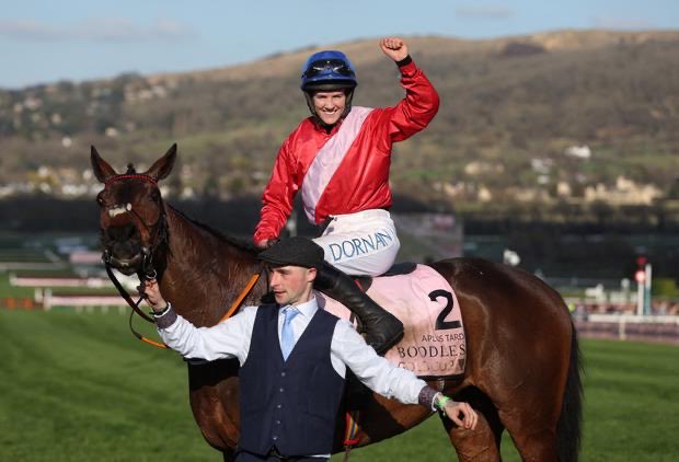 Well done Rachel Blackmore and A Plus Tard!! Backed the right horse this year #CheltenhamFestival2022