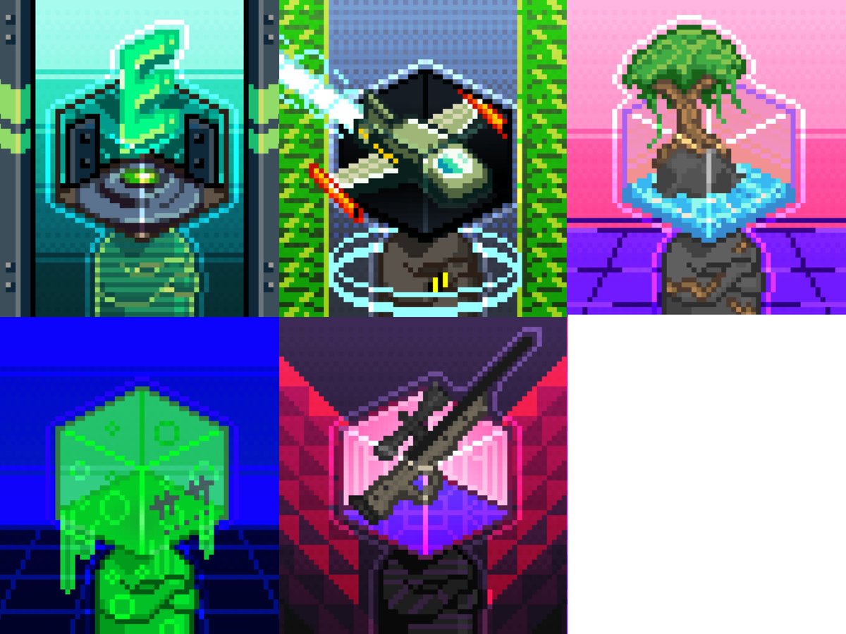 Another 5 Enigmas Revealed! Information about our first charity auction releasing later today! 🥰