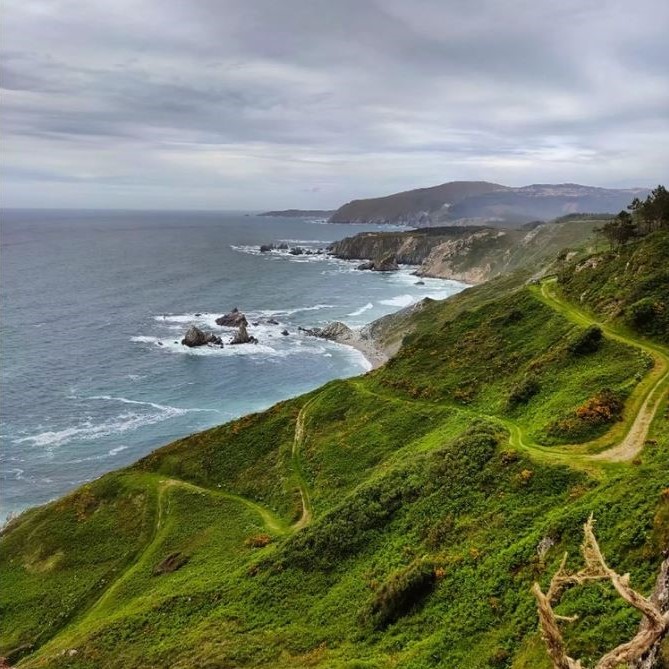 Encántanos a baixada a ribeira do Carro, en #Loiba.
Animádevos de paso co #camiñodacosta, parte do #camiñonatural  da #rutadocantábrico 
#Ortigueira #Ferrolterra #ACoruña #Galicia #Espana   #Spain #Turismo #viajar #senderismo #naturaleza #Travel #rutadelcantabrico #caminonatural