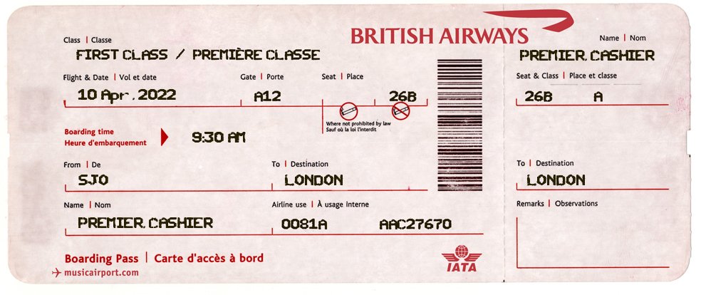 See you in London at ICE #MyICE22 April 12-14!
Book an appointment with us to discuss our latest cashier developments.