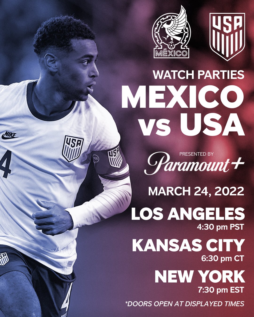 CBS Sports Golazo ⚽️ on Twitter "Join soccer's biggest fans in LA