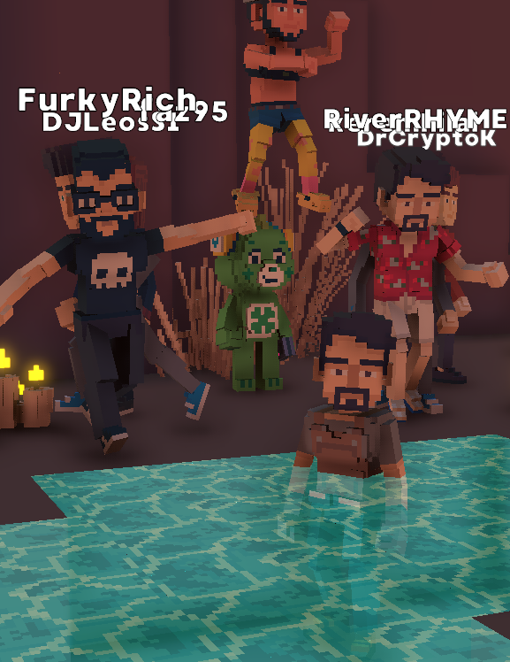 HortonJacob3's tweet photo. @TheSandboxGame I just participated in the daily #SandboxAlphaS2Contest for a chance to earn up to 1,000 $SAND! Starting March 18 - Find The Good Luck Bear. Check out my screenshot below!
👇 #SandboxAlphaS2 

Just join me in the hot tub you dancing freaks! :D https://t.co/2R8y2muG4L