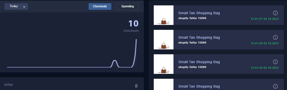 Bot: @MEKRobotics Groups: @notify @SKSupply @polarchefs @starters_square @OmniscienceIO Proxies: @LiveProxies ACO: @Atomic_ACO @AcoImpact