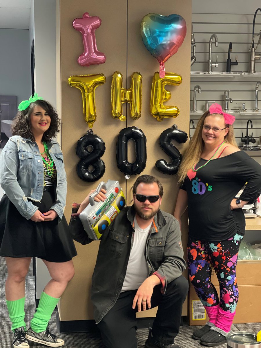 synergynwrep's tweet photo. We are adding a bit of fun back into the Vancouver office, so why not celebrate the 80's?!? ... We think that idea is totally awesome! 

#80s #FunAtTheOffice #TotallyAwesome #Totally80s #Synergy Sales https://t.co/17GCSmdxS5