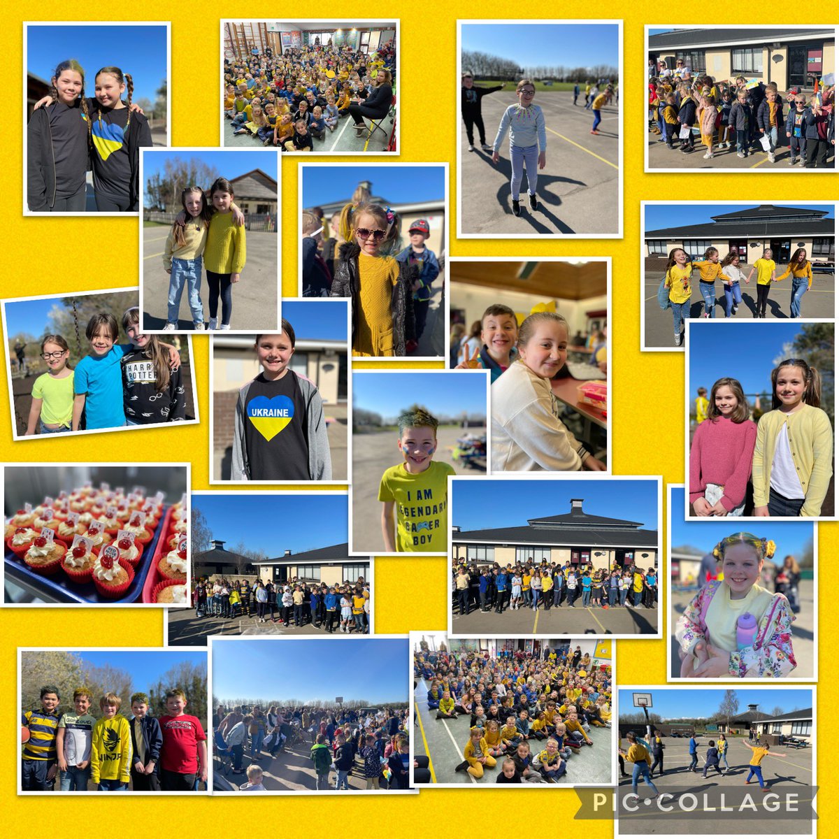 What a fabulous way to spend an afternoon! Thank you to all who came to our mini concert 🎶 Thank you to the children for their brilliant singing! 
An incredible £689.34 raised today which we will share between Red Nose Day 🔴 and UNICEF Ukraine appeal 🇺🇦 #RedNoseDay  #UNICEF