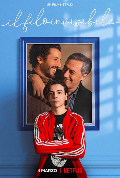 timdaish's tweet photo. so a few promos this week: thissss is a very sweet film written and directed by wonderful Marco Simone Puccioni, THE INVISIBLE THREAD currently showing on Netflix. Lovely script, lovely cast.#movie #FilmTwitter #LGBTQ #italy #roma #italyfilm #theinvisiblethread #ilfiloinvisibile https://t.co/uebAcz2XTL