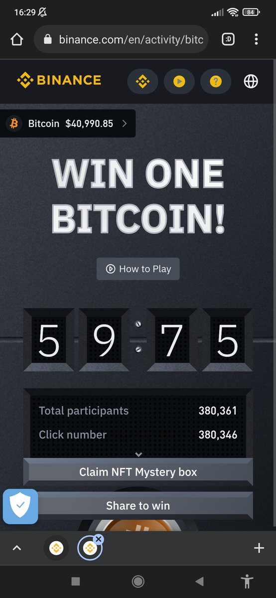 IIamaswap's tweet photo. #BitcoinButton #Binance https://t.co/OdFVHPviTr