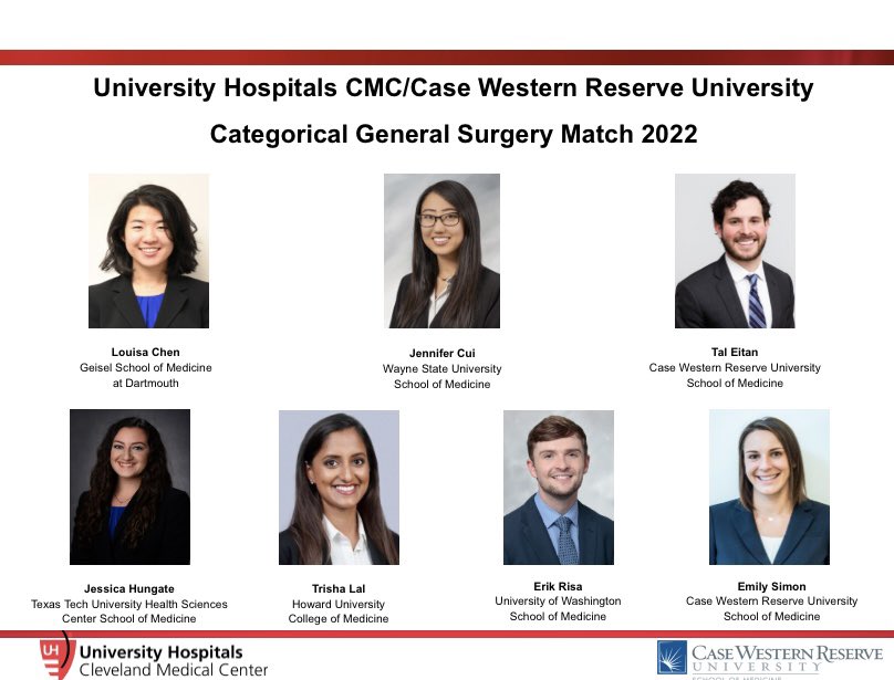 UH Surgery Residents tweet media
