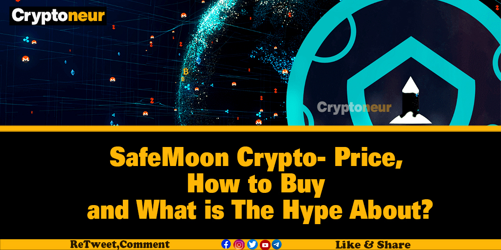 MyCryptoneur's tweet photo. A slew of new digital coins has hit the market with the growth and expansion of the cryptocurrency industry. One such newly launched cryptocurrency is SafeMoon, which has been around for a little over six months.
FULL ARTICLE: 
https://t.co/0tvHJF3iF7
#Cryptoneur https://t.co/lXdIcVjoyB