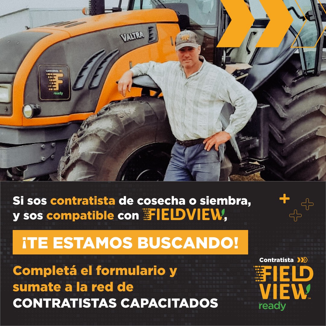 JoseB_Cba's tweet image. ¿Me ayudan con un retuit🔁?

Para digitalizar la #Agricultura argentina necesitamos encontrar a TODOS los #contratistas compatibles con @FieldViewArg. 
Completá este form bit.ly/ContratistasFV y te contamos más...
.
@Bayer4CropsAR
@crea_arg @aapresid @intaargentina