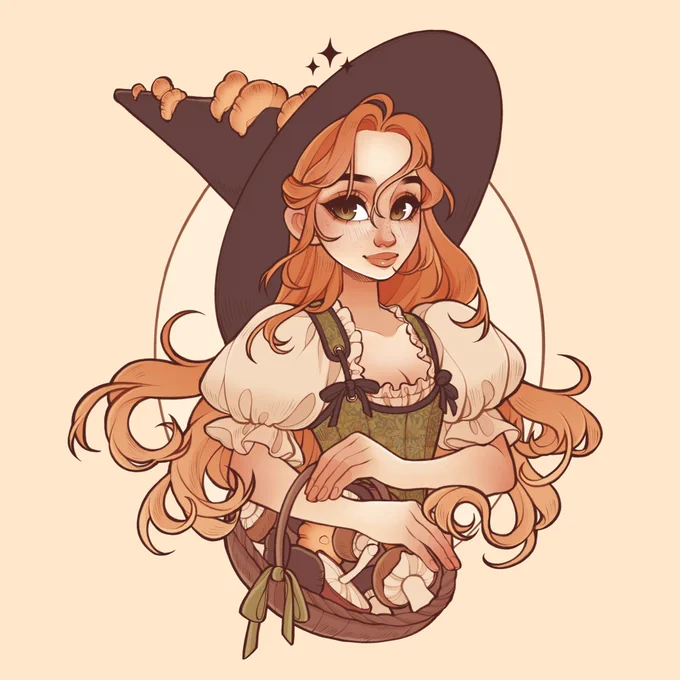 Mushroom witch✨ 