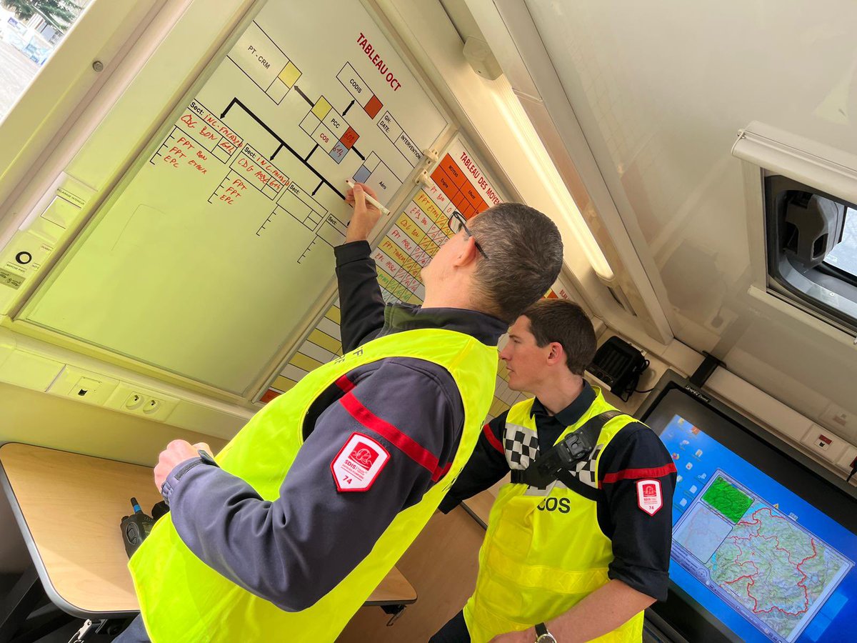 SDIS_74's tweet photo. La première #formation officier #sécurité s’est déroulée pendant 2 jours à #Épagny. Les officiers formés seront engagés sur les interventions #incendie ou avec des risques particuliers nécessitant notamment le port d’équipements de protection individuelle spécifiques #Pompier https://t.co/pd7T0DDAZi