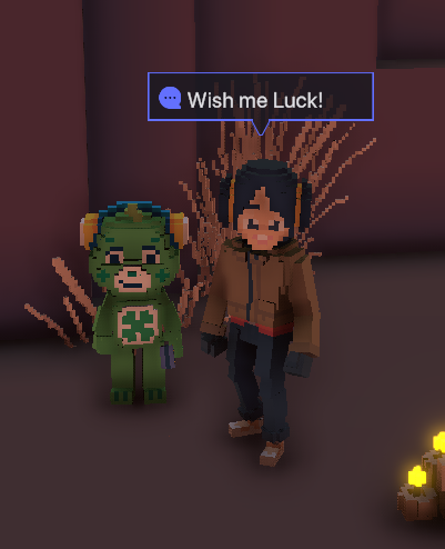 KayaWardle's tweet photo. @TheSandboxGame I just participated in the daily #SandboxAlphaS2Contest for a chance to earn up to 1,000 $SAND! Starting March 18 - Find The Good Luck Bear. Check out my screenshot below!
👇 #SandboxAlphaS2 https://t.co/xuk4lE1hqu