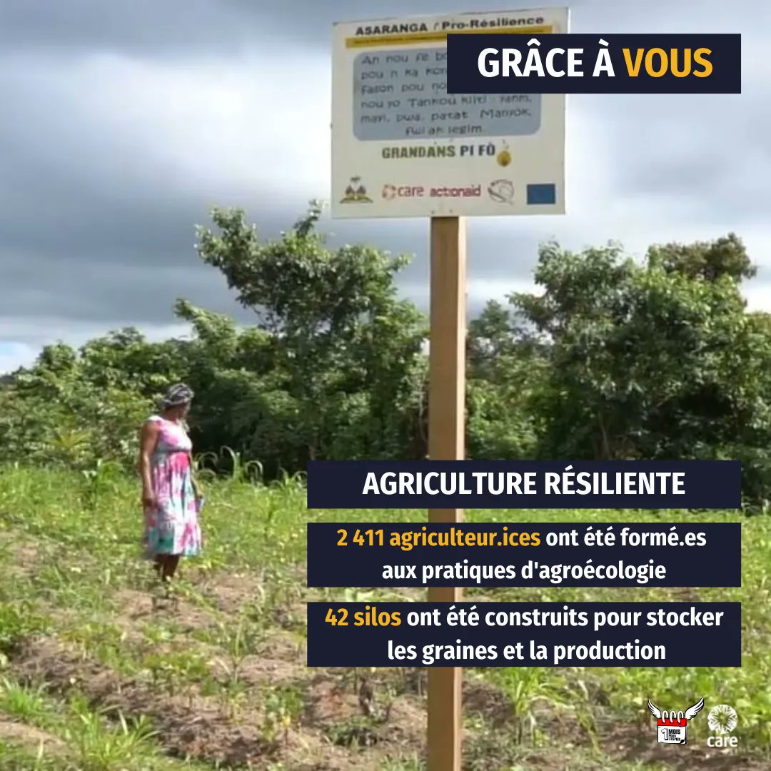 usple_'s tweet photo. UMPLE, c'était il y a bientôt un an.
Grâce à vos dons, nous avons pu constituer une cagnotte globale de 54 263.40€, entièrement destinée à l'ONG @CAREfrance.
Aujourd'hui, nous avons un message à vous partager de leur part...
#UMPLE #CAREFrance #Twitch #ÉvénementCaritatif https://t.co/Oqvr0l6sHU