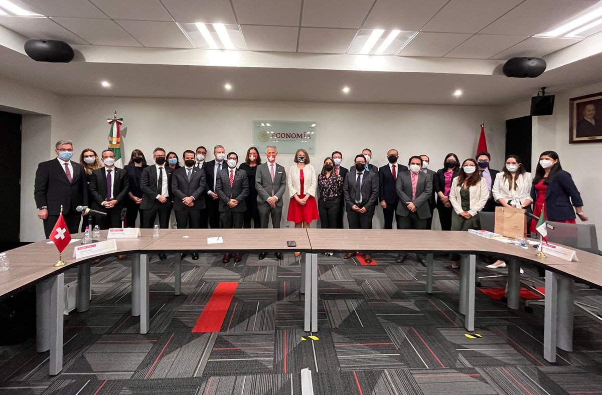 Embajada de Suiza en México tweet media