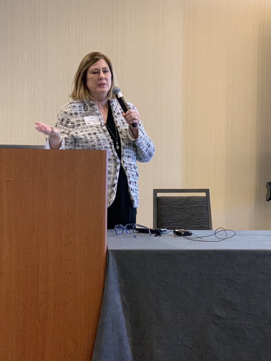 JoniCover's tweet photo. Rock star, Susan Bonilla, CPhA CEO sharing the great workforce legislation work in CA. @StatePharmacy @CAPharm https://t.co/B7FYm0RZvf