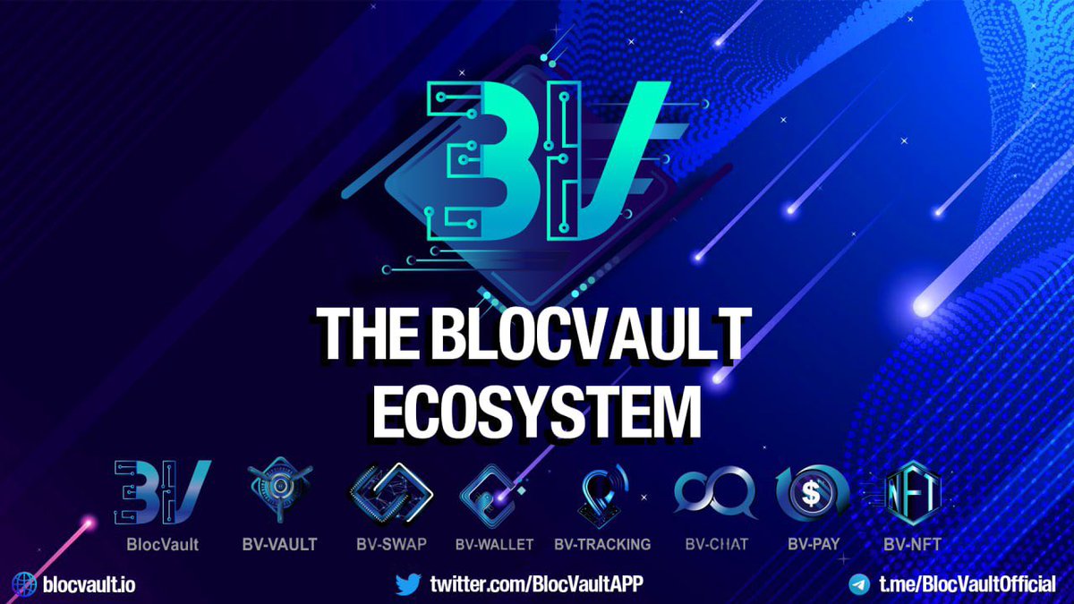 BlocVault tweet media