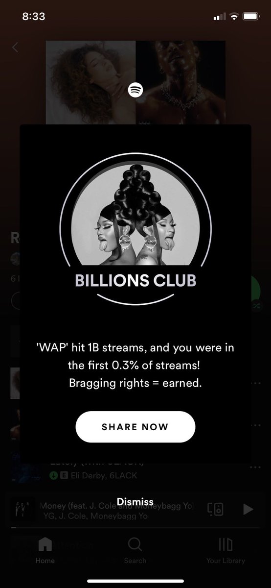 calliepeno's tweet photo. something to be truly proud of…….thank you spotify https://t.co/4jFipxjoPb