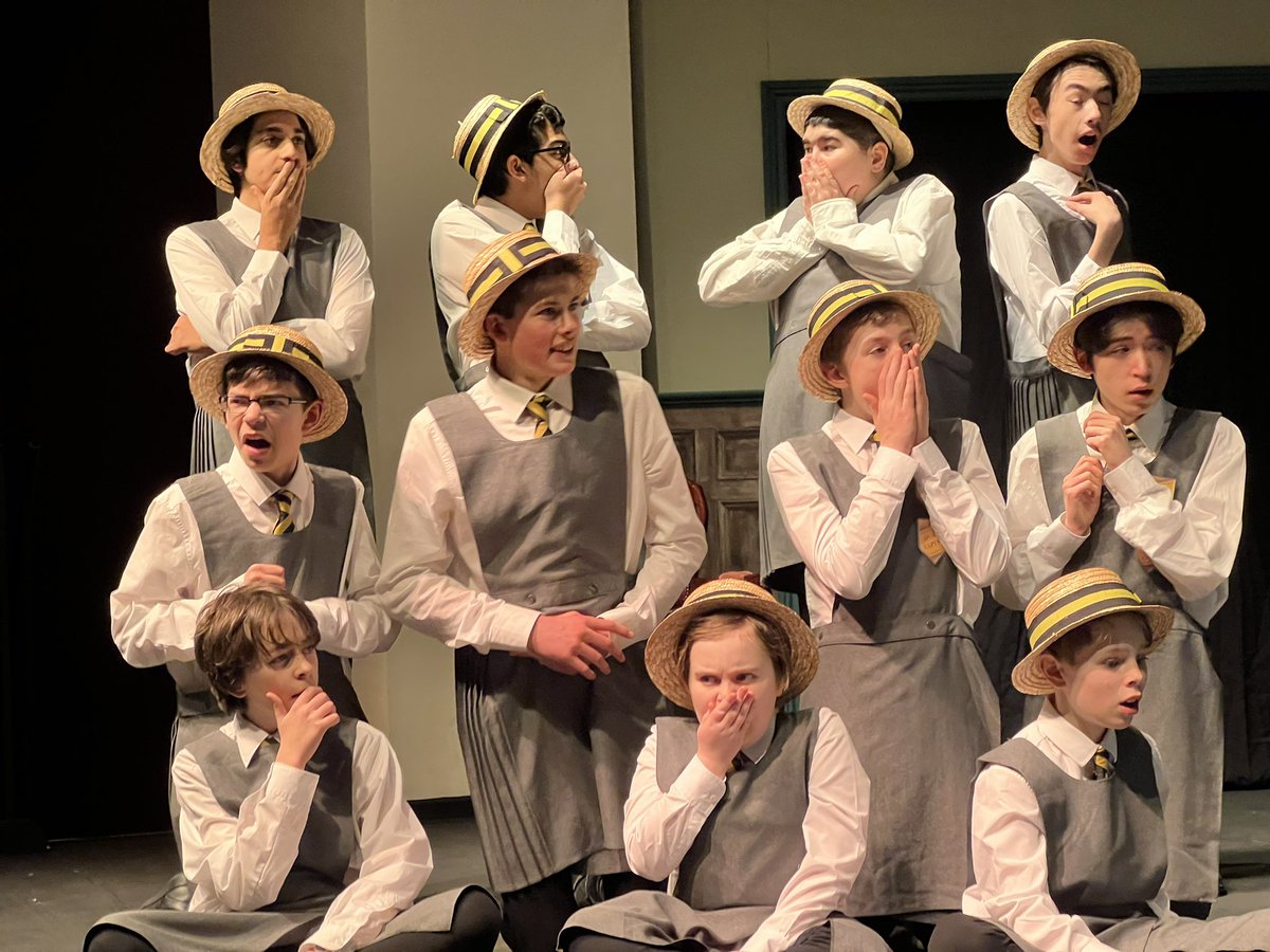 mgs_1515's tweet photo. Well done to our @mgs_1515 @MGS_Drama drama prodigies for their dress rehearsal ahead of next weekβs performances of Daisy Pulls It Off!
To read more about this production and the cast members, follow the link:
https://t.co/SkduxAOQJC
#drama #actor #daisypullsitoff π https://t.co/l3UnnowaFs