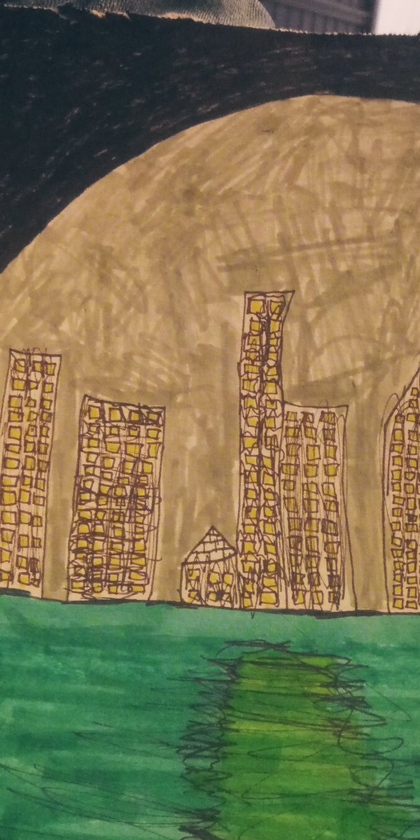 Made some background art, follow me if you want to see more art post like this