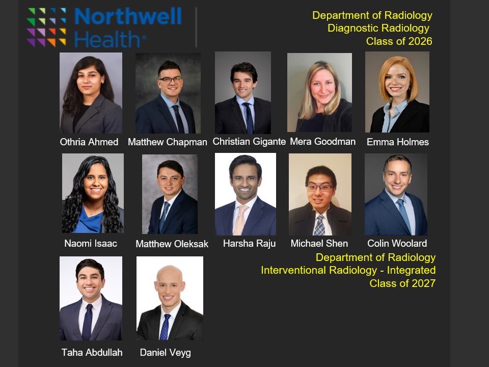 Congratulations to our future #irad and #rade who matched at <a href="/NorthwellHealth/">Northwell Health</a> Welcome to the family! #Match2022 #MatchDay2022 <a href="/SIRRFS/">SIR RFS</a> @AURtweet <a href="/theAPDR/">The APDR</a> <a href="/theAPDIR/">APDIR</a>