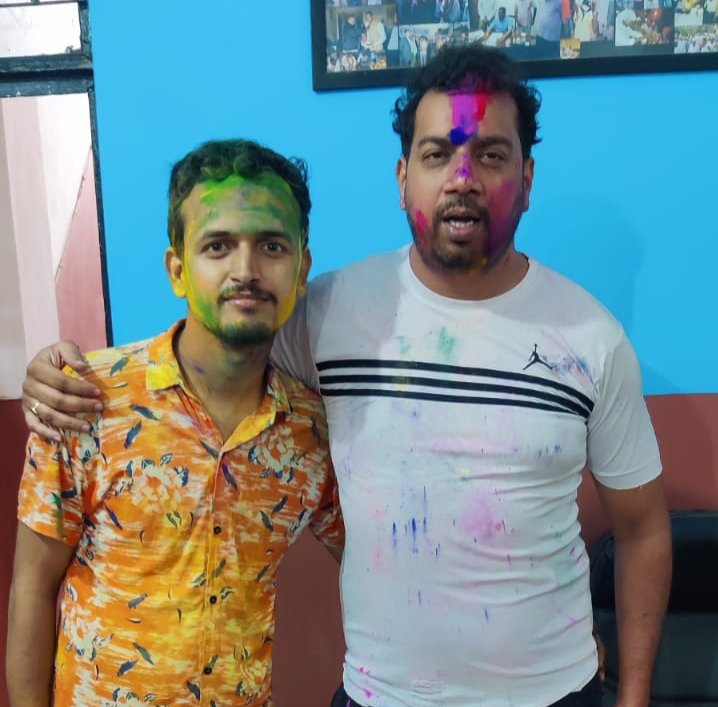 Motivated_singh's tweet photo. पूर्व नगर निगम प्रत्याशी 
राज्यसभा सांसद Sanjay Singh जी के प्रतिनिधि बड़े भाई @PankajGupta7838 Gupta जी से होली के दिन मिलना हुआ
@AnitaSingh_ @SanjayAzadSln https://t.co/aMjEIQL4xb