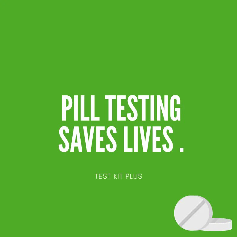 TestKitPlus's tweet image. The week is over! Substance testing kits can help you stay safe, grab yours today! buff.ly/3iiriAS