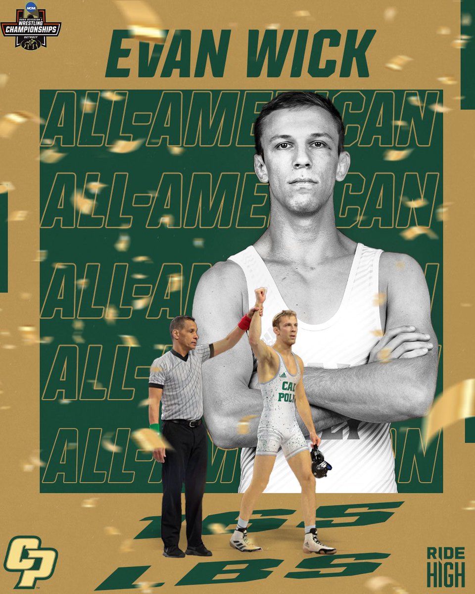 Cal Poly Wrestling tweet media