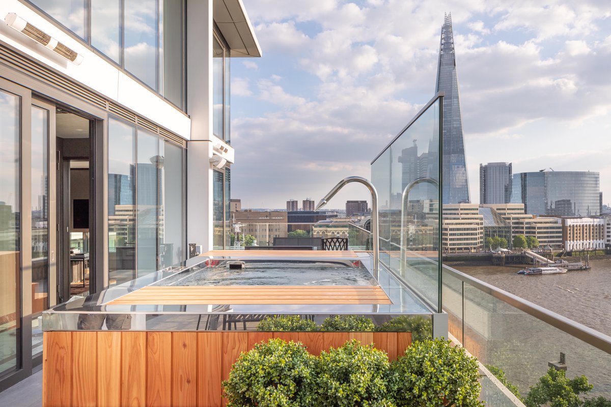 Awards have been flowing in for #Cheshire based <a href="/spafloltd/">SpaFlo Ltd</a> Their most recent triumph: BISHTA awards, Gold prize for Residential Hot Tubs, £14,000 &amp;over
Their luxury bespoke stainless steel hot tub boasts a water cannon, customised seat jets &amp; an automatic slatted cover (pictured)